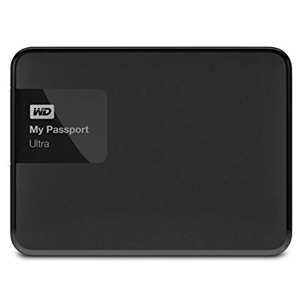 Wd 1tb Black My Passport For Mac Portable External Hard Drive Speed